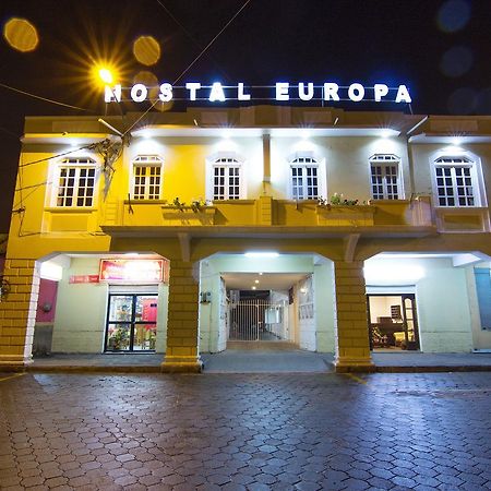 Hotel Europa Alausí Exterior foto